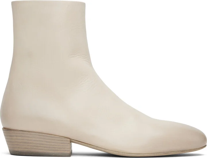 Marsèll Off-White Granblocco Ankle Boots