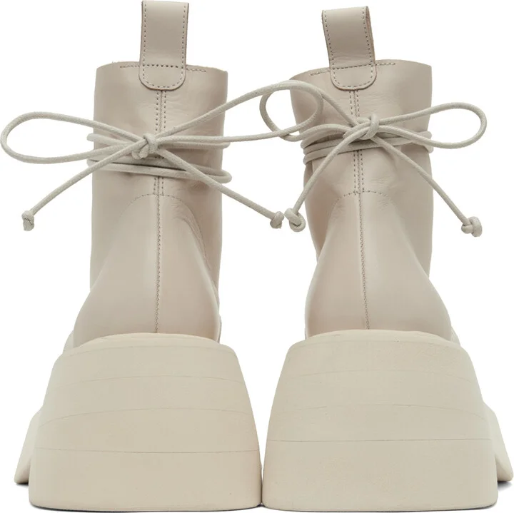 Marsèll Off-White Microne Boots - Image 2