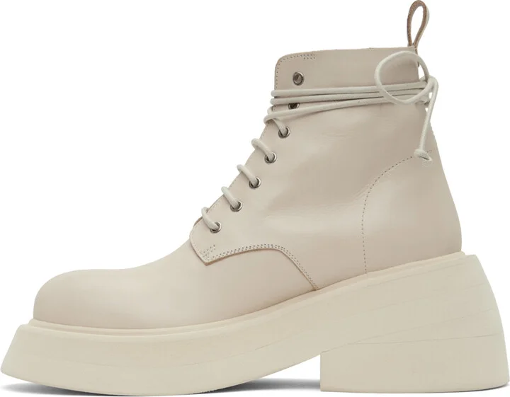 Marsèll Off-White Microne Boots - Image 3
