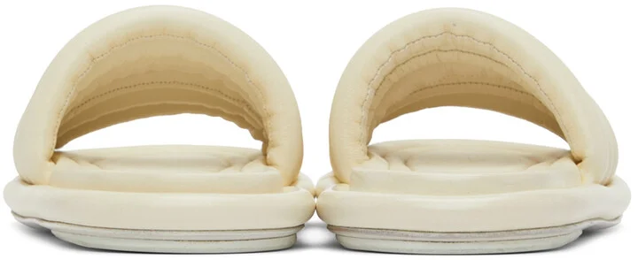 Marsèll Off-White Spalmata Flat Sandals - Image 2