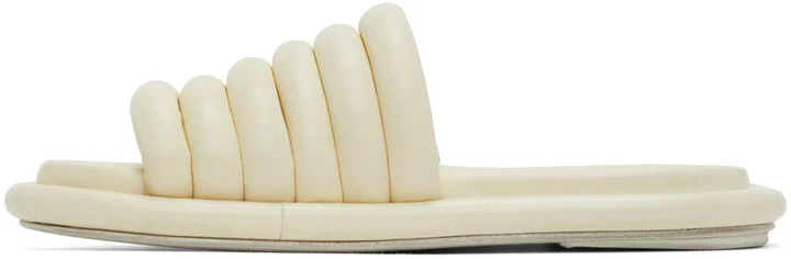 Marsèll Off-White Spalmata Flat Sandals - Image 3