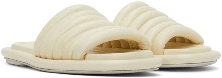 Marsèll Off-White Spalmata Flat Sandals - Image 4