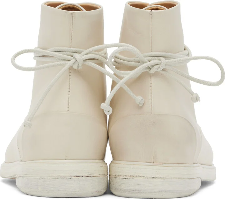 Marsèll Off-White Zucca Media Boots - Image 2