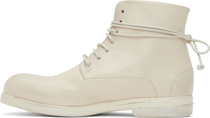 Marsèll Off-White Zucca Media Boots - Image 3