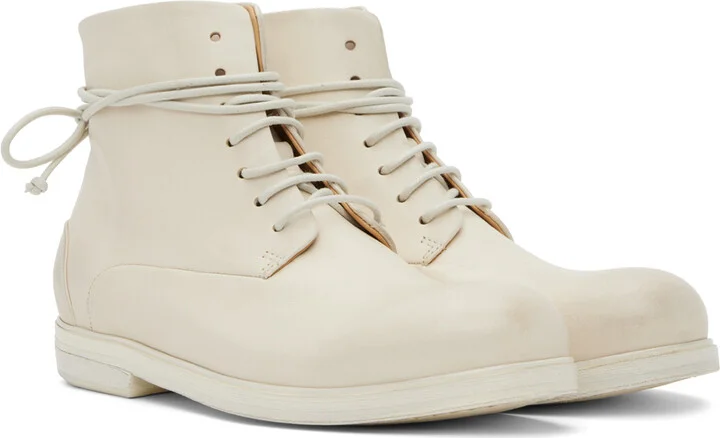 Marsèll Off-White Zucca Media Boots - Image 4
