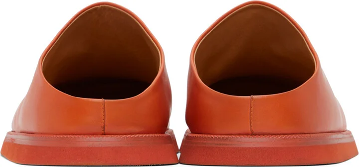 Marsèll Orange Accom Loafers - Image 2