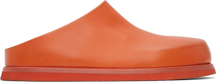Marsèll Orange Accom Loafers