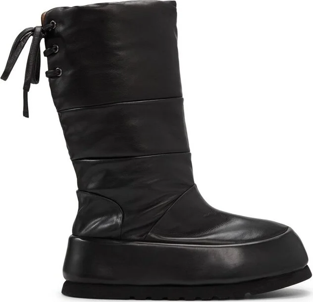 Marsèll Padded Lace-Up Boots