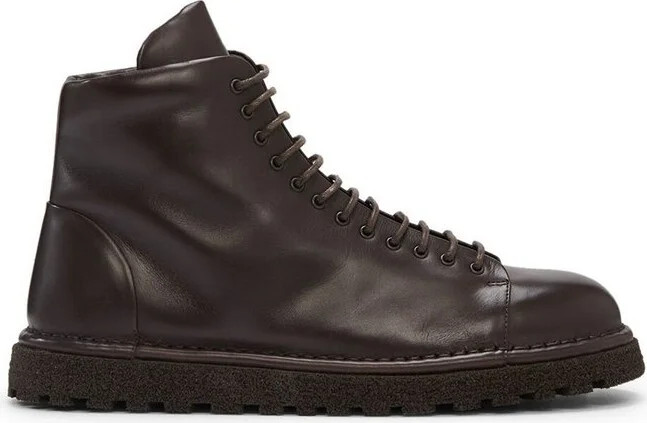 Marsèll Pallottola Lace-Up Ankle Boots