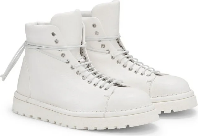 Marsèll Pallottola Pomice Lace-Up Ankle Boots