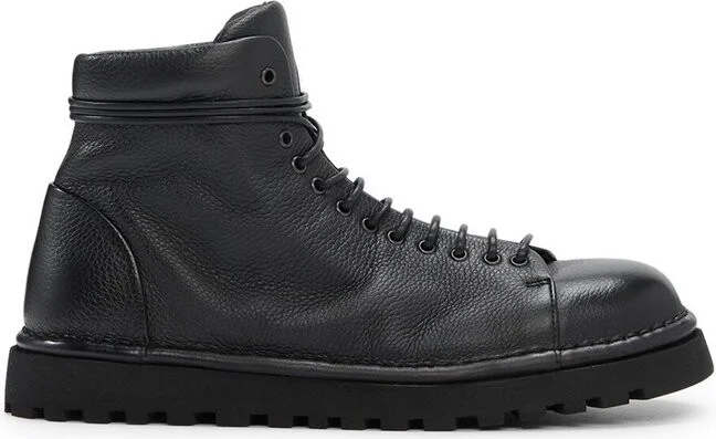 Marsèll Pallottola Pomice Lace-Up Ankle Boots