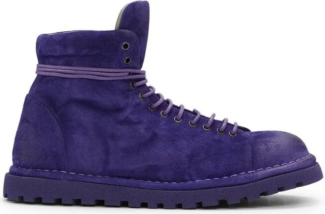 Marsèll Pallottola Pomice Lace-Up Ankle Boots