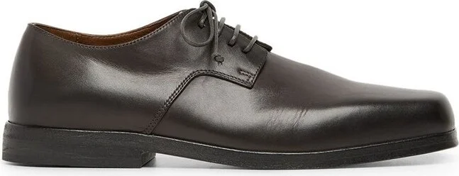 Marsèll Parapetto Square-Toe Derby Lace-Up Shoes