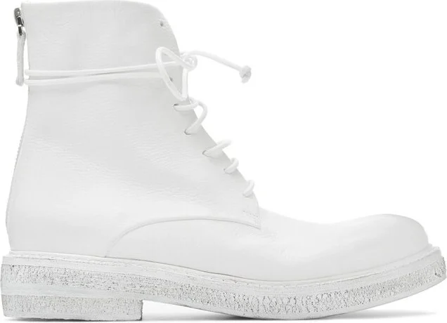 Marsèll Parrucca Combat Boots