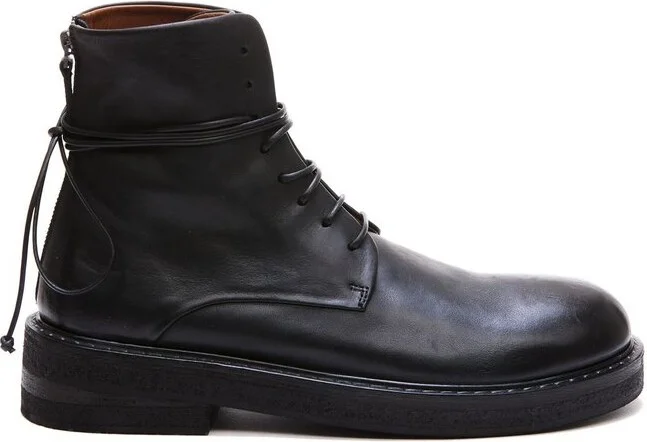 Marsèll Parrucca Lace-Up Ankle Boots