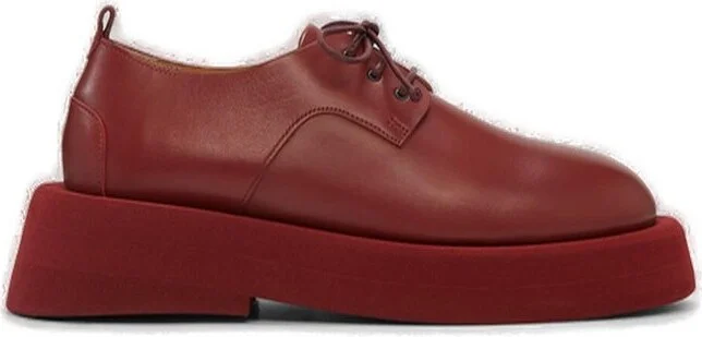 Marsèll Platform Lace-Up Shoes