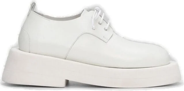 Marsèll Platform Lace-Up Shoes