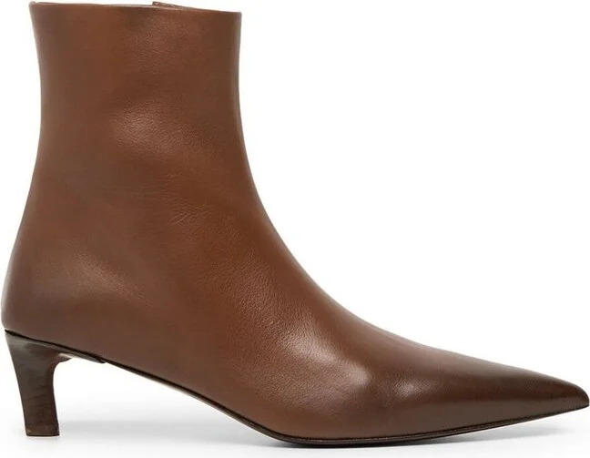 Marsèll Pointed-Toe Ankle Boots