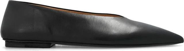 Marsèll Pointed-Toe Slip-On Ballerinas