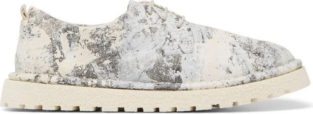 Marsèll Printed Lace-Up Shoes