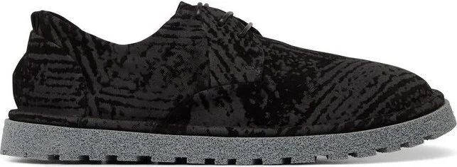 Marsèll Printed Lace-Up Shoes