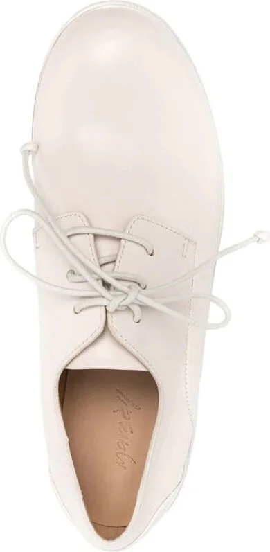 Marsèll Pumpkin Medium Derby Shoes - Image 3