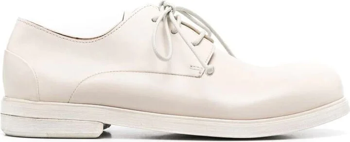 Marsèll Pumpkin Medium Derby Shoes
