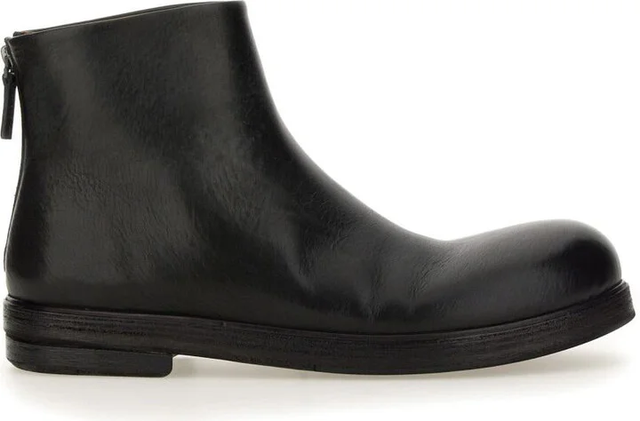 Marsèll "Pumpkin Wedge" Boot