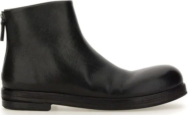 Marsèll Pumpkin Wedge Boots