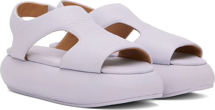 Marsèll Purple Ciambellona Sandals - Image 4