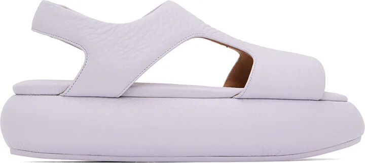 Marsèll Purple Ciambellona Sandals