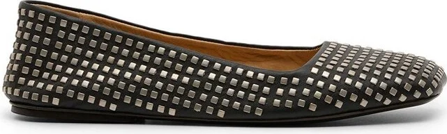 Marsèll Quadrangolo Borchie Ballerina Shoes