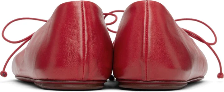 Marsèll Red Girella Ballerina Flats - Image 2