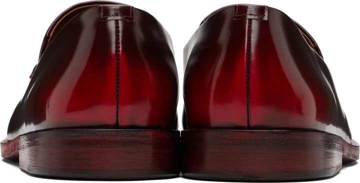 Marsèll Red Mocasso Loafers - Image 2