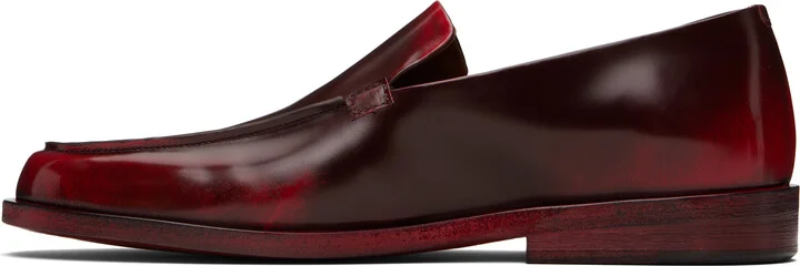 Marsèll Red Mocasso Loafers - Image 3