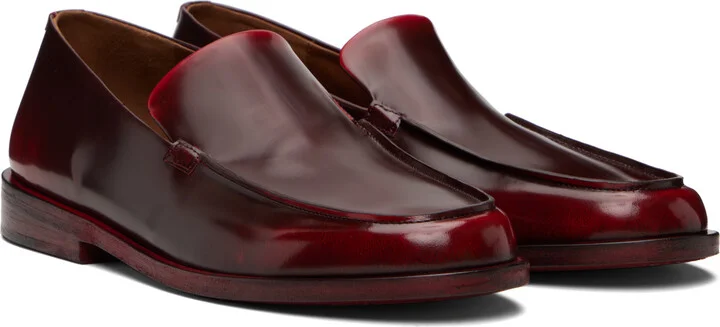 Marsèll Red Mocasso Loafers - Image 4