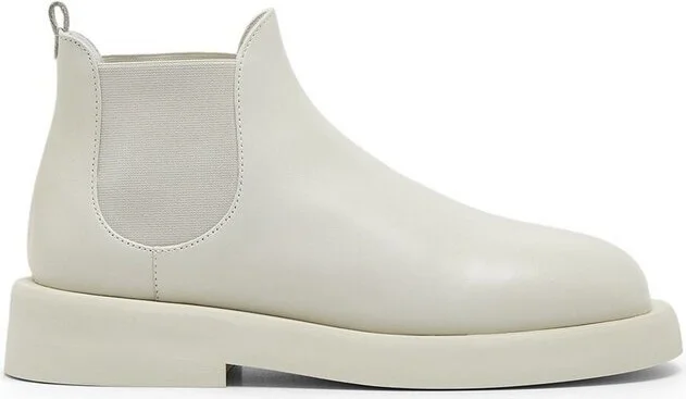 Marsèll Round Toe Ankle Boots