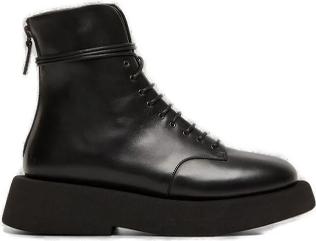 Marsèll Round Toe Ankle Boots