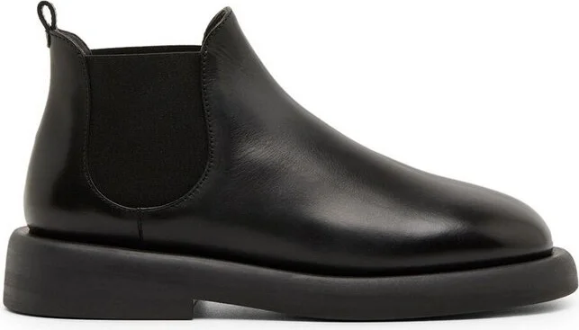 Marsèll Round Toe Ankle Boots
