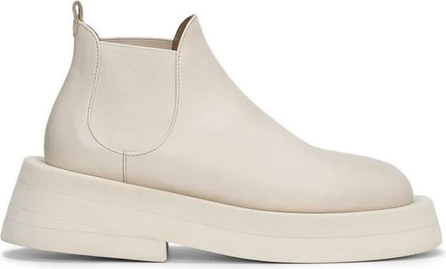 Marsèll Round Toe Ankle Boots