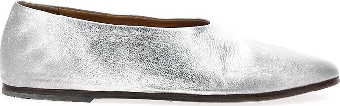 Marsèll Round-Toe Ballet Flats