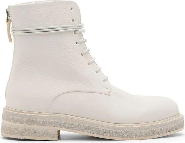 Marsèll Round-Toe Lace-Up Boots