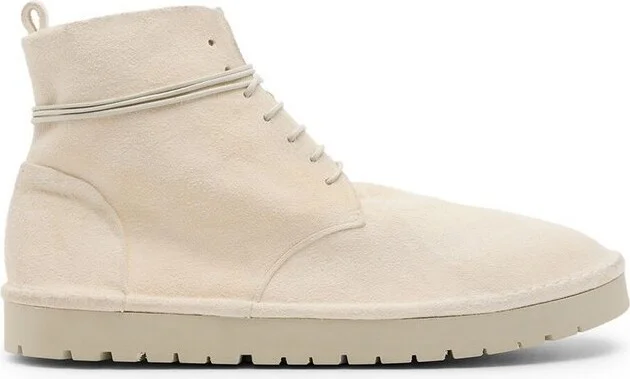 Marsèll Round-Toe Lace-Up Boots