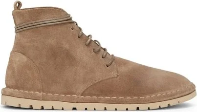 Marsèll Round-Toe Lace-Up Boots
