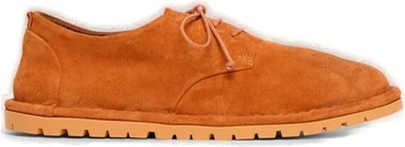 Marsèll Round-Toe Lace-Up Oxford Shoes