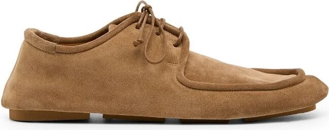 Marsèll Round Toe Lace-Up Shoes