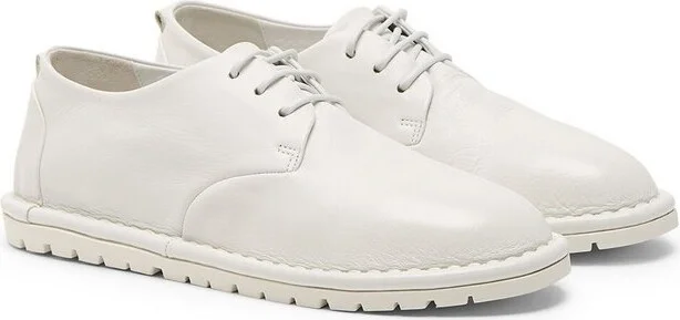 Marsèll Round Toe Lace-Up Shoes