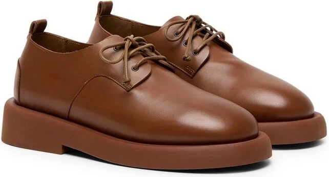 Marsèll Round Toe Lace-Up Shoes