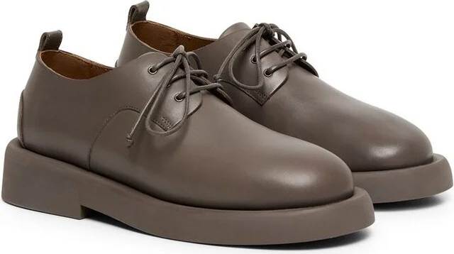 Marsèll Round Toe Lace-Up Shoes