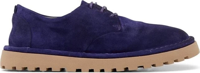 Marsèll Round Toe Lace-Up Shoes